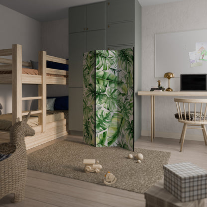 NATURE'S CANVAS Dekorativ rumsavdelare med 3 paneler