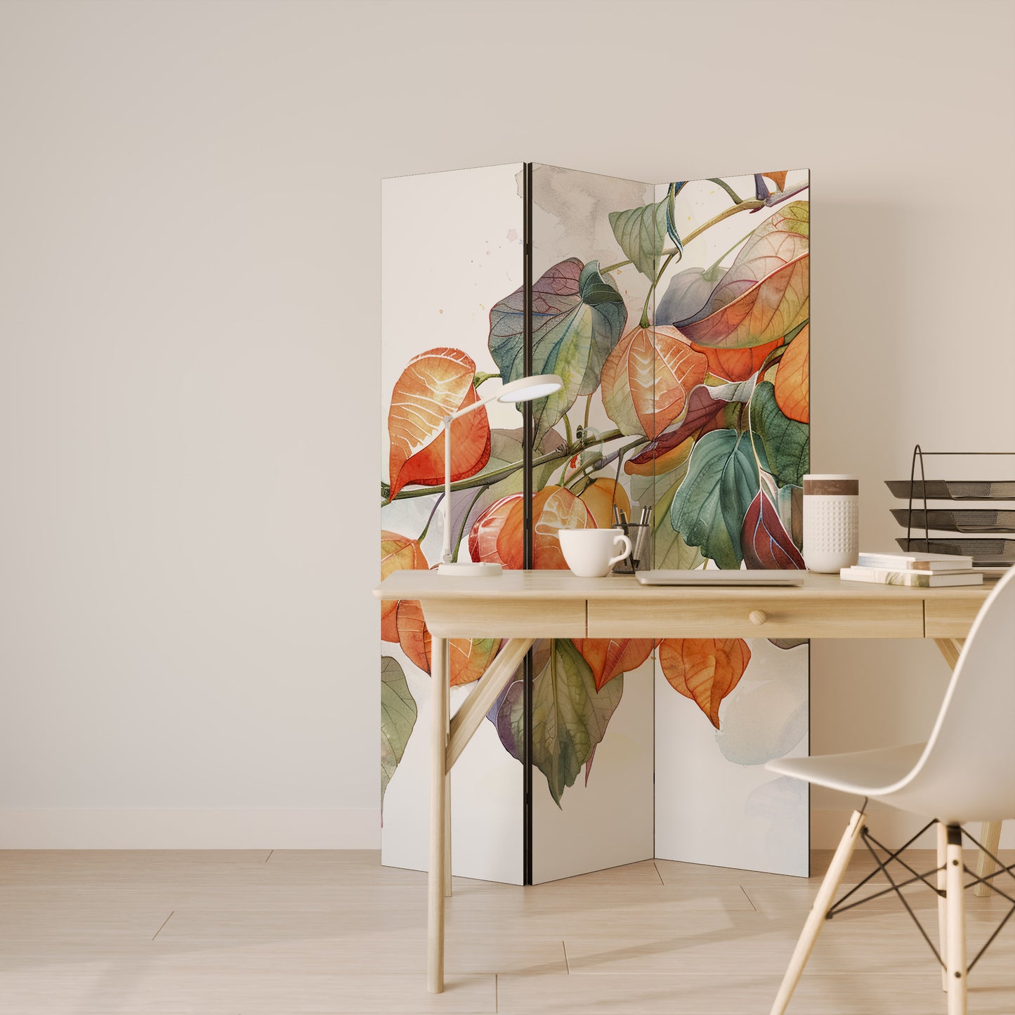 FLEETING DAYS Dekorativ rumsavdelare – 3 paneler