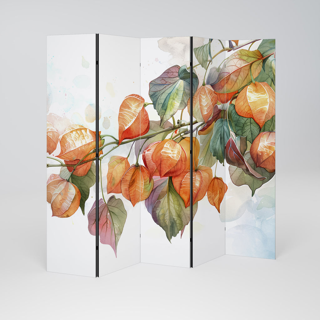 FLEETING DAYS Dekorativ rumsavdelare – 5 paneler