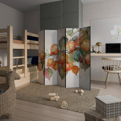 FLEETING DAYS Decorative 5-Panel Room Divider