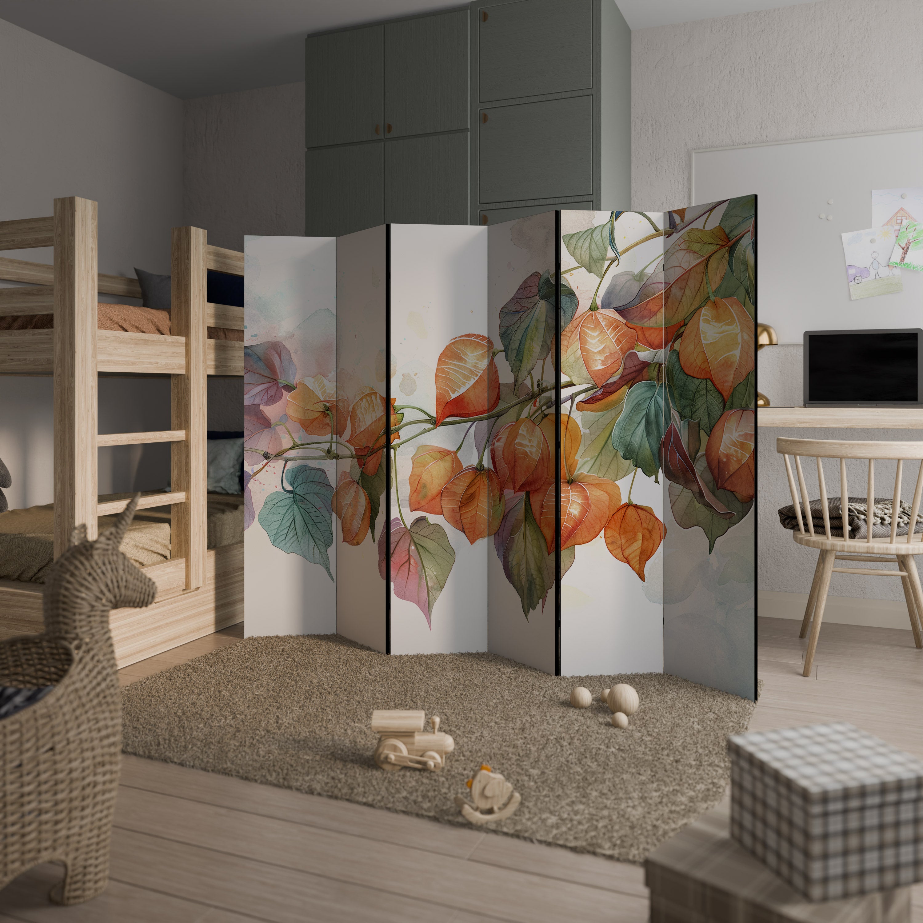 FLEETING DAYS Rumsavdelare 6 paneler