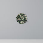 EERIE STROMANTHE Round Art Shelf In Black Finish