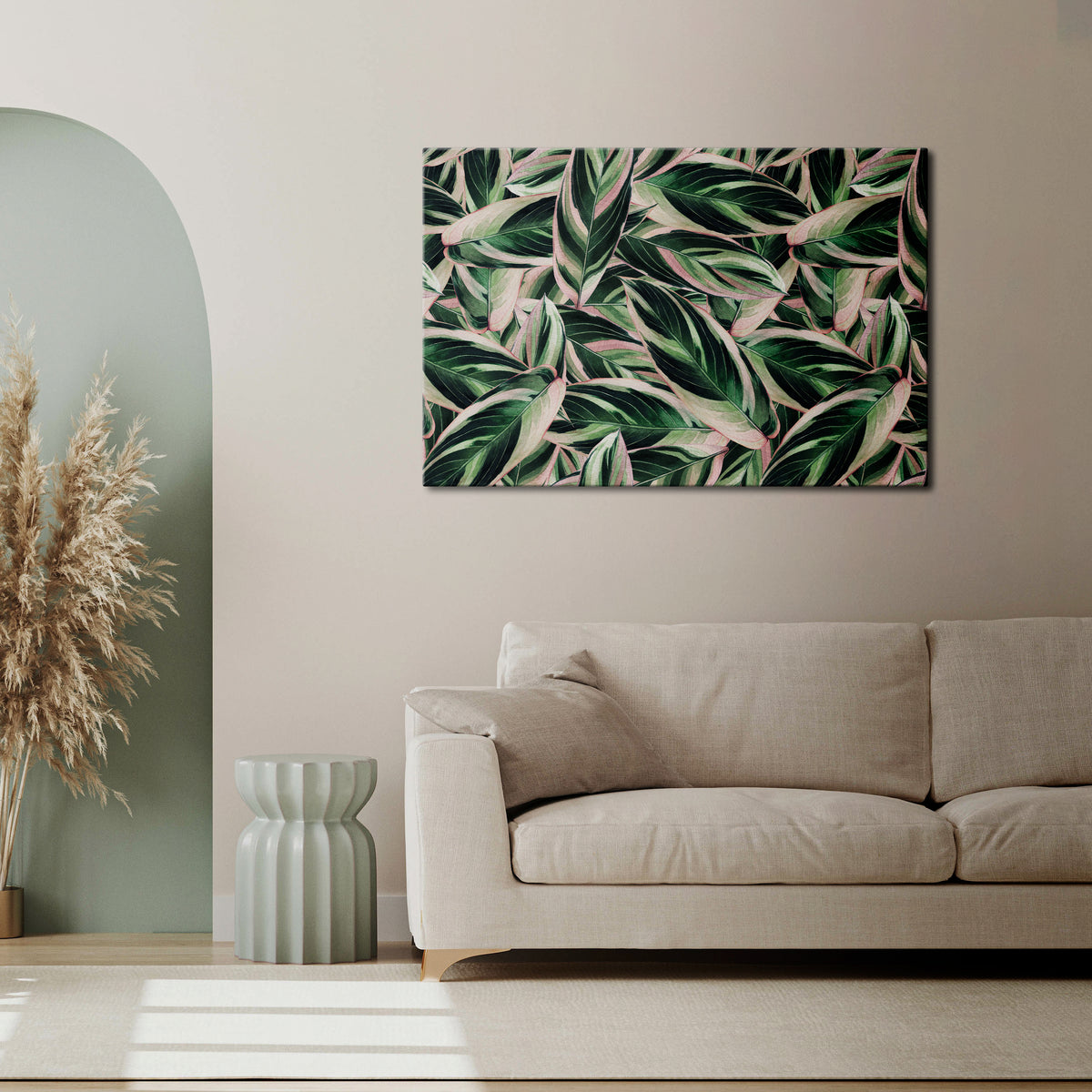 EERIE STROMANTHE Horizontal Canvas Print