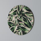 EERIE STROMANTHE Round Wall Art