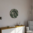 EERIE STROMANTHE Round Wall Art