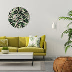 EERIE STROMANTHE Round Wall Art