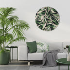 EERIE STROMANTHE Round Wall Art