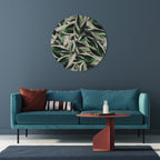 EERIE STROMANTHE Round Wall Art