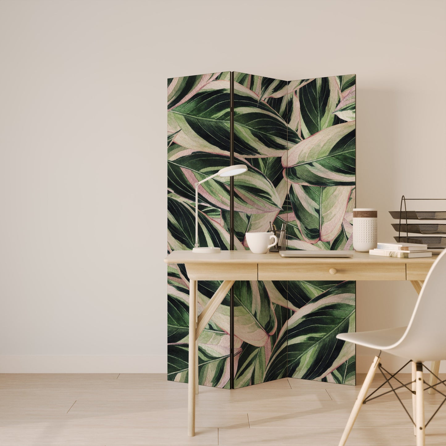 EERIE STROMANTHE Decorative 3-Panel Room Divider