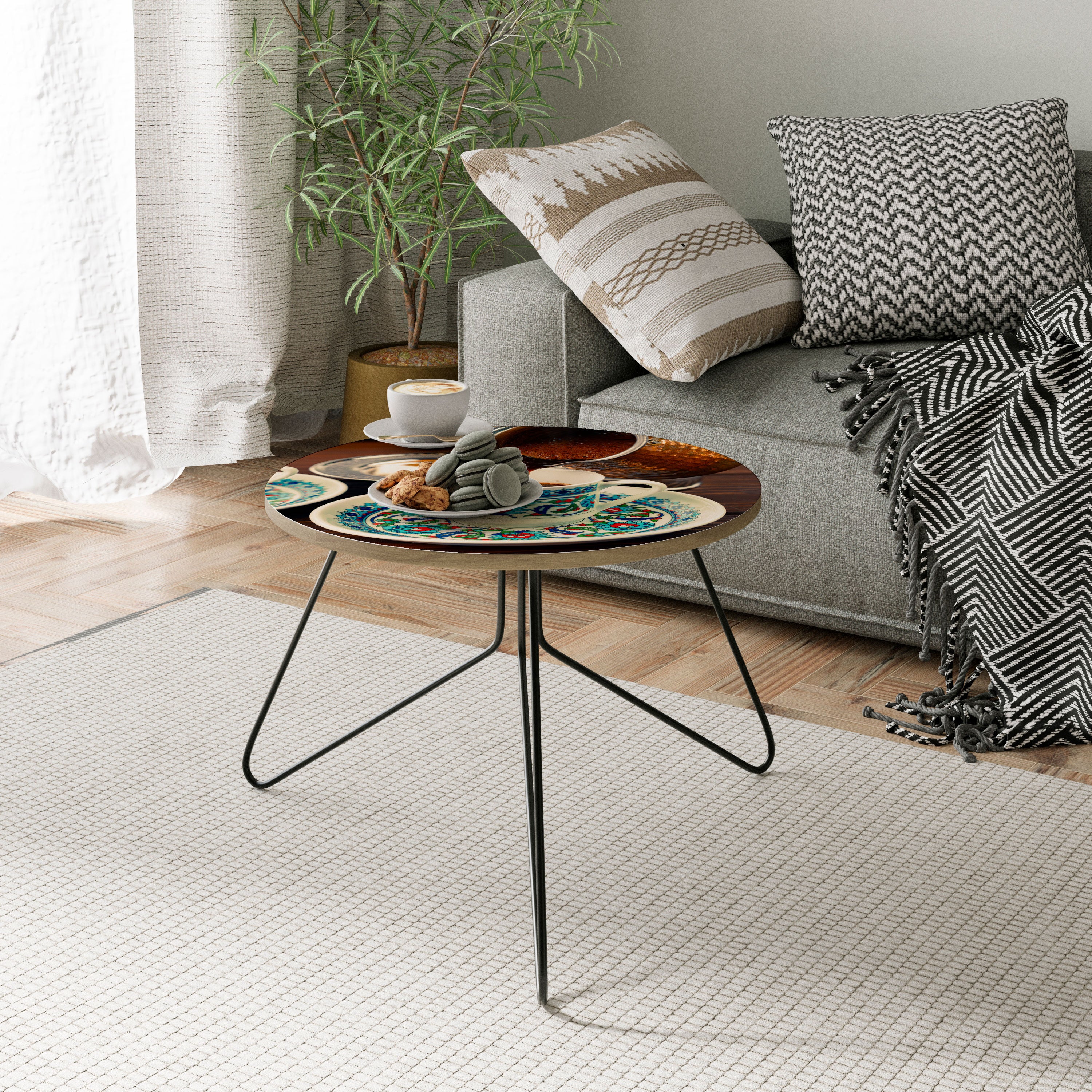 TRADITION IN A CUP Coffee Table