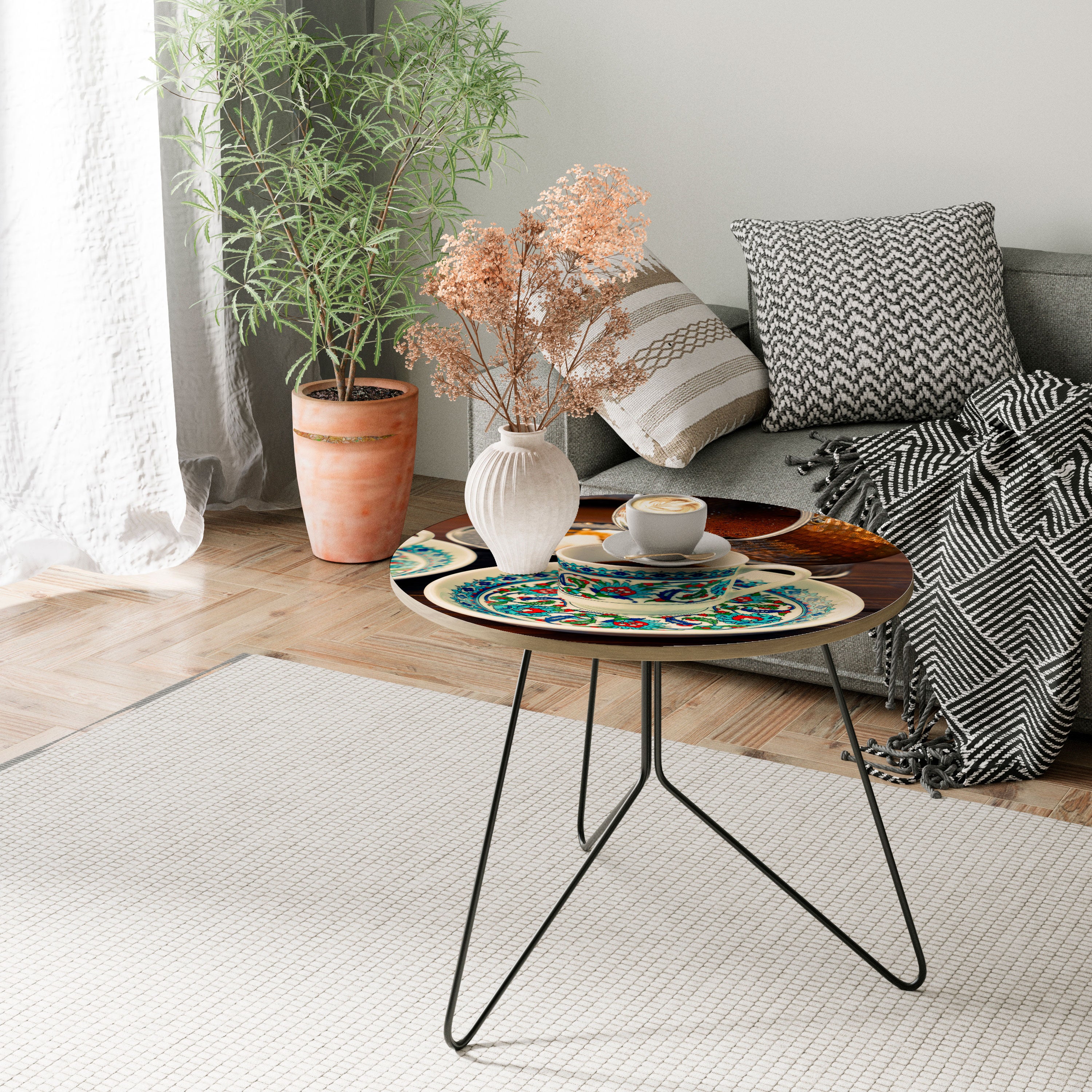 TRADITION IN A CUP Coffee Table