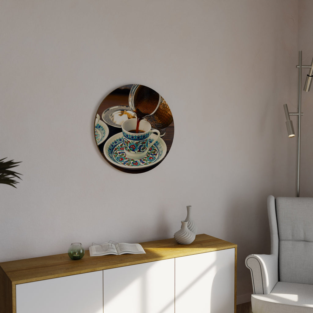 Rund väggdekoration TRADITION I EN KOPP