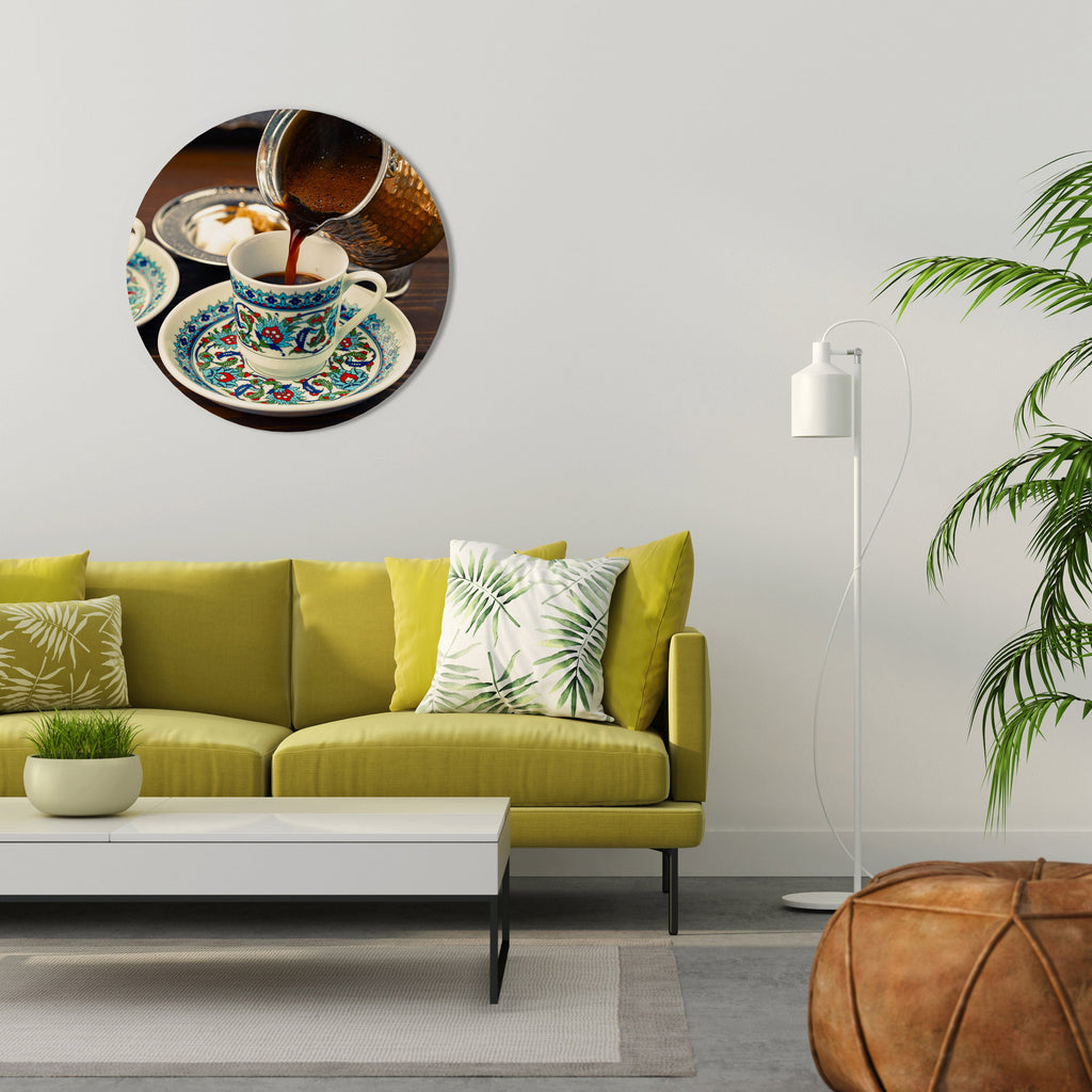 Rund väggdekoration TRADITION I EN KOPP