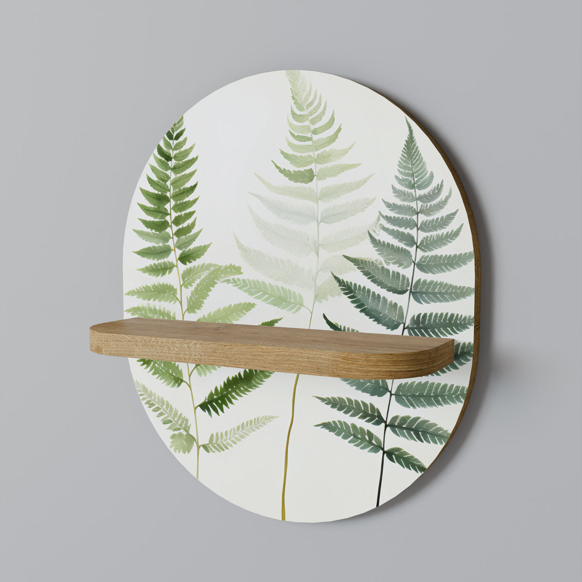 FERN MAJESTY Art Shelf