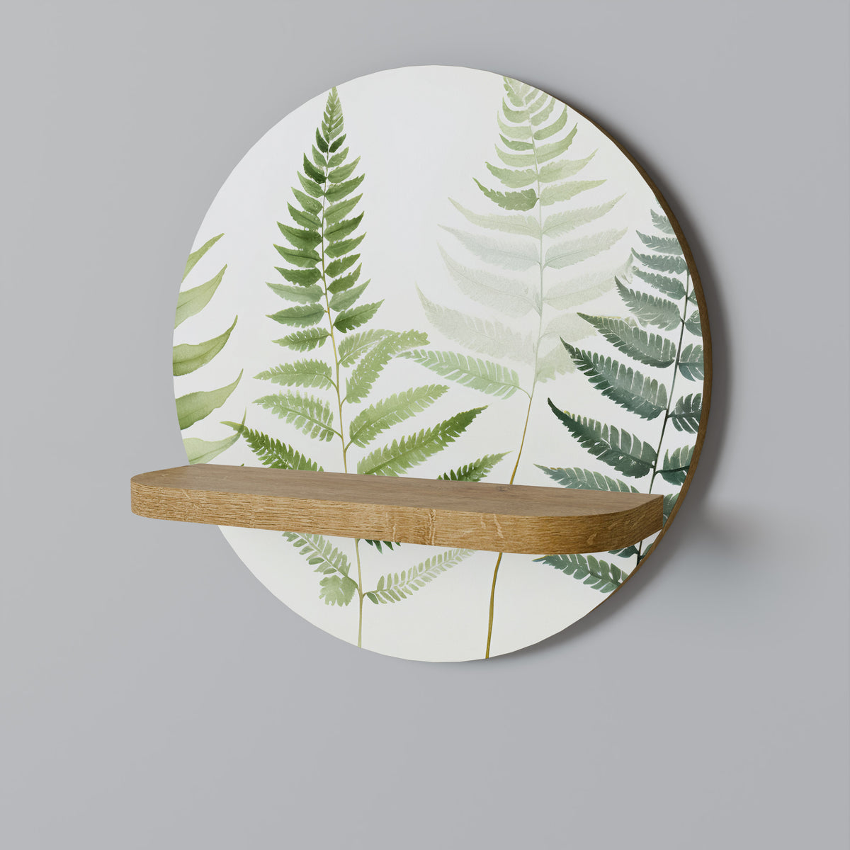 FERN MAJESTY Art Shelf