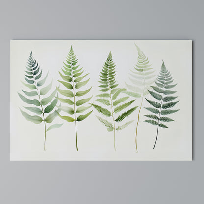 FERN MAJESTY Horizontal Canvas Print