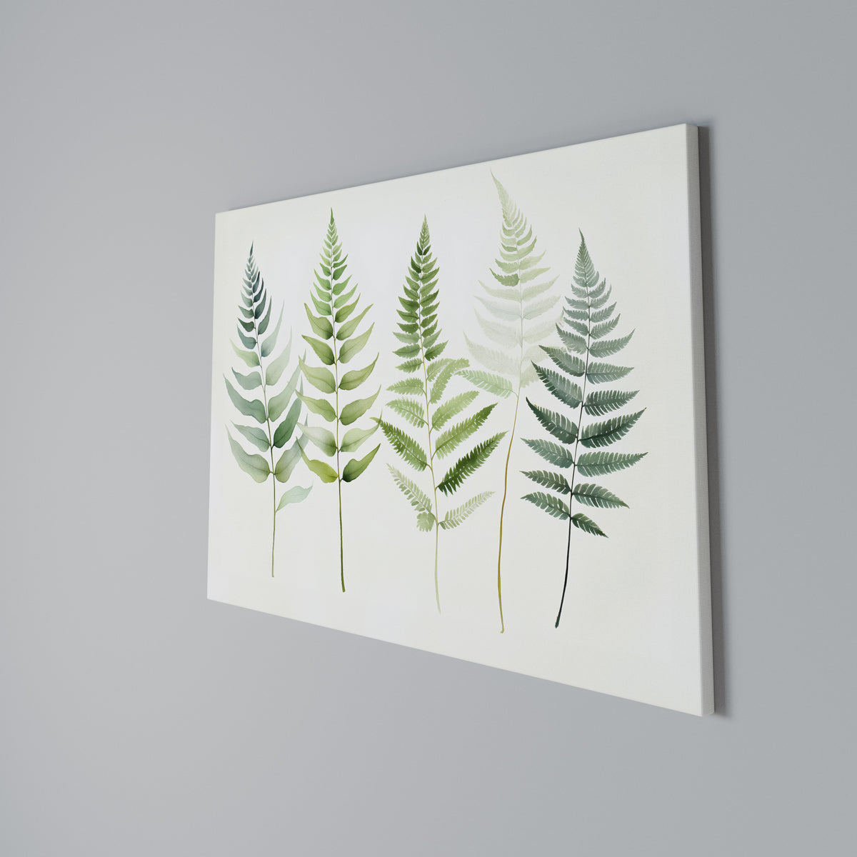 FERN MAJESTY Horizontal Canvas Print