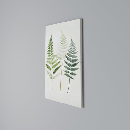 FERN MAJESTY Vertical Canvas Print