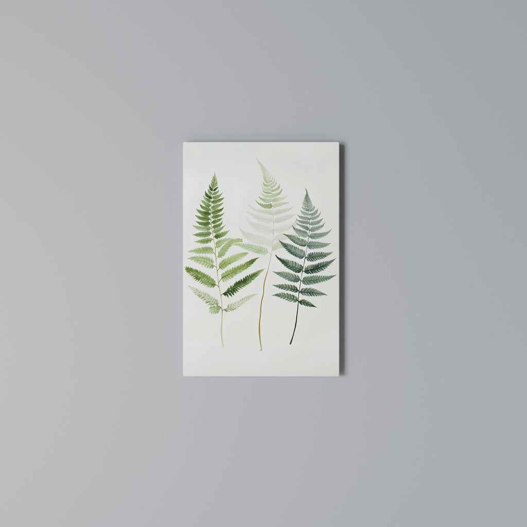 FERN MAJESTY Vertical Canvas Print
