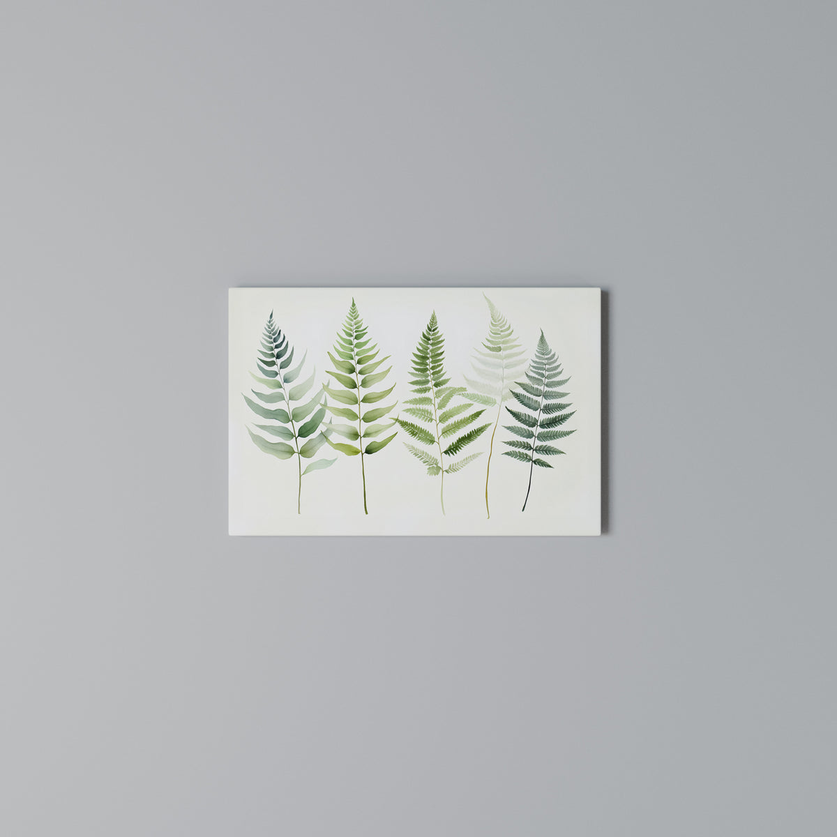 FERN MAJESTY Horizontal Canvas Print