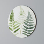 FERN MAJESTY Round Wall Art