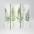 FERN MAJESTY Dekorativ rumsavdelare – 5 paneler