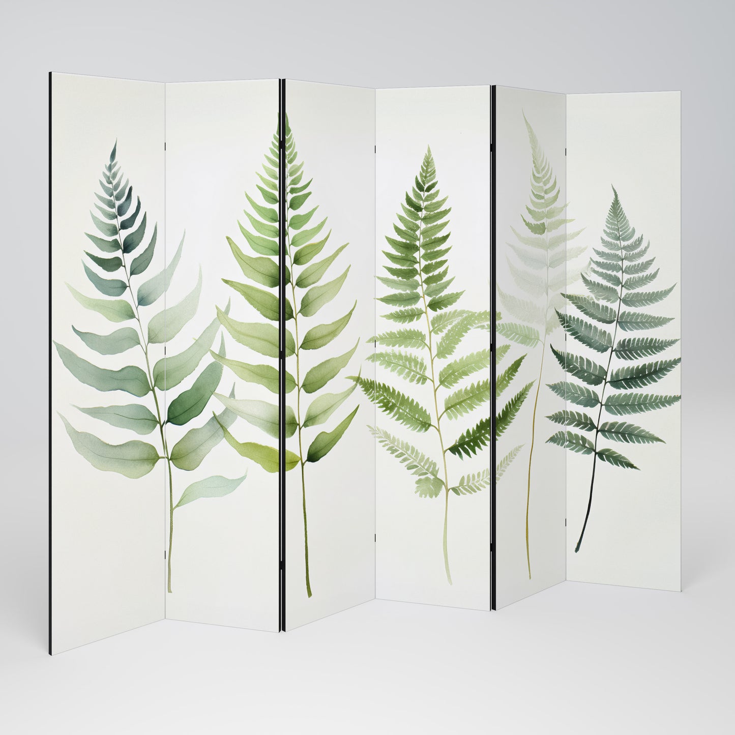 FERN MAJESTY Rumsavdelare 6 paneler