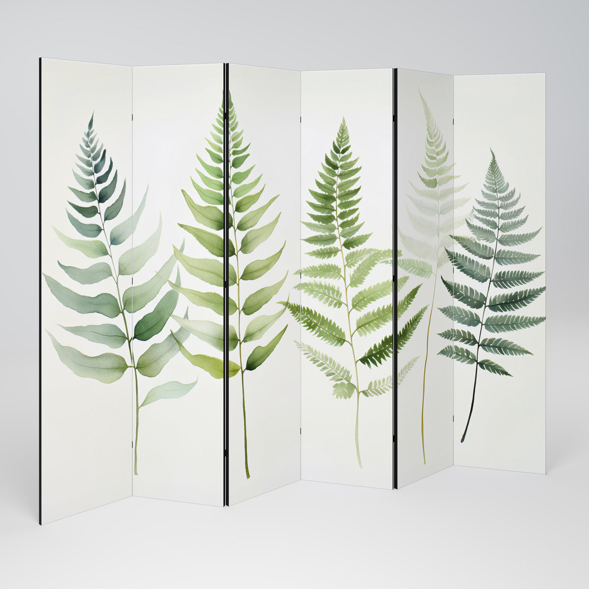 FERN MAJESTY Rumsavdelare 6 paneler