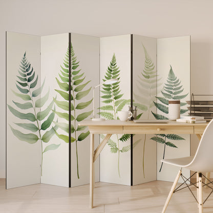 FERN MAJESTY Rumsavdelare 6 paneler