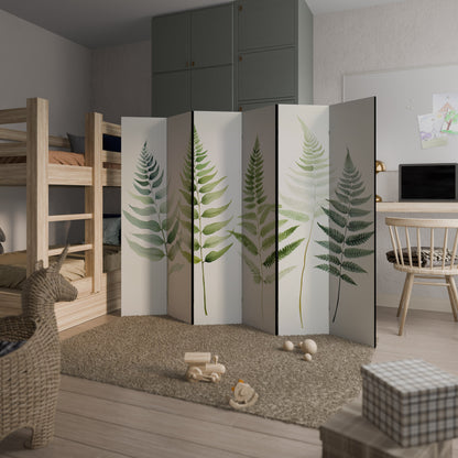 FERN MAJESTY Dekorativ rumsavdelare med 6 paneler