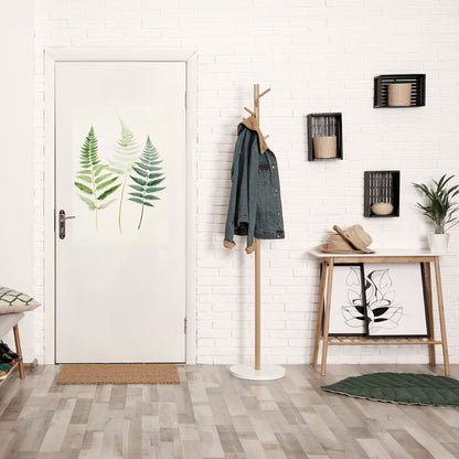 FERN MAJESTY vertikal affisch med självhäftande motiv