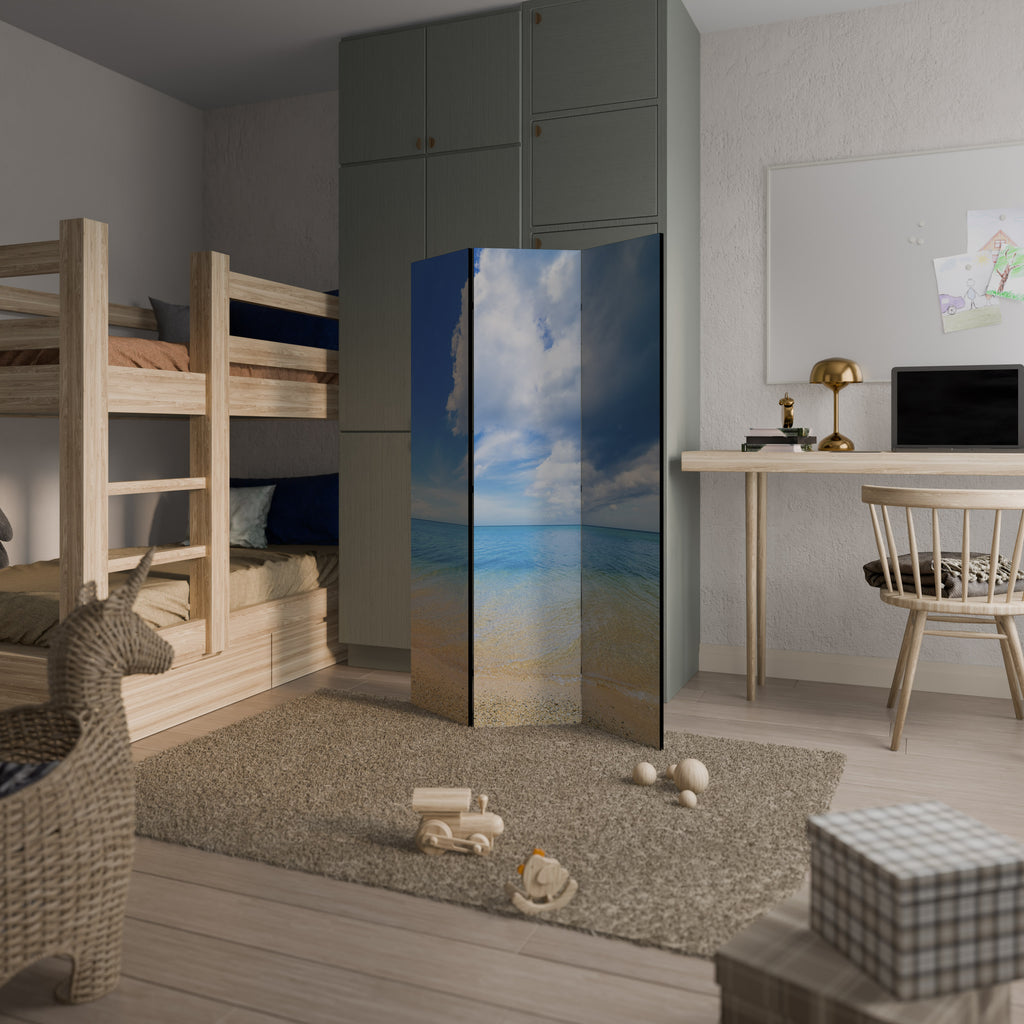 TIDES OF TIME Dekorativ rumsavdelare – 3 paneler