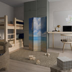 TIDES OF TIME Dekorativ rumsavdelare – 3 paneler