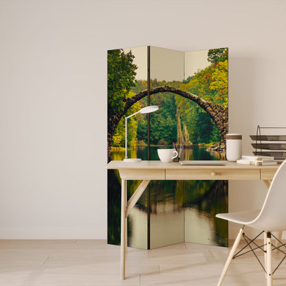 SERENE REFLECTIONS REALM Dekorativ rumsavdelare – 3 paneler