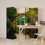 SERENE REFLECTIONS REALM Dekorativ rumsavdelare – 5 paneler
