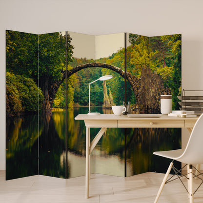 SERENE REFLECTIONS REALM Rumsavdelare 6 paneler