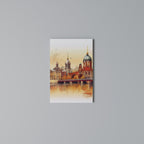 BERLIN SPIRIT Vertical Canvas Print