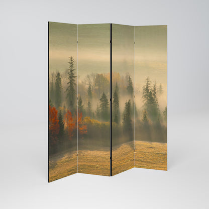GILDING HOURS 4-Panel Room Divider