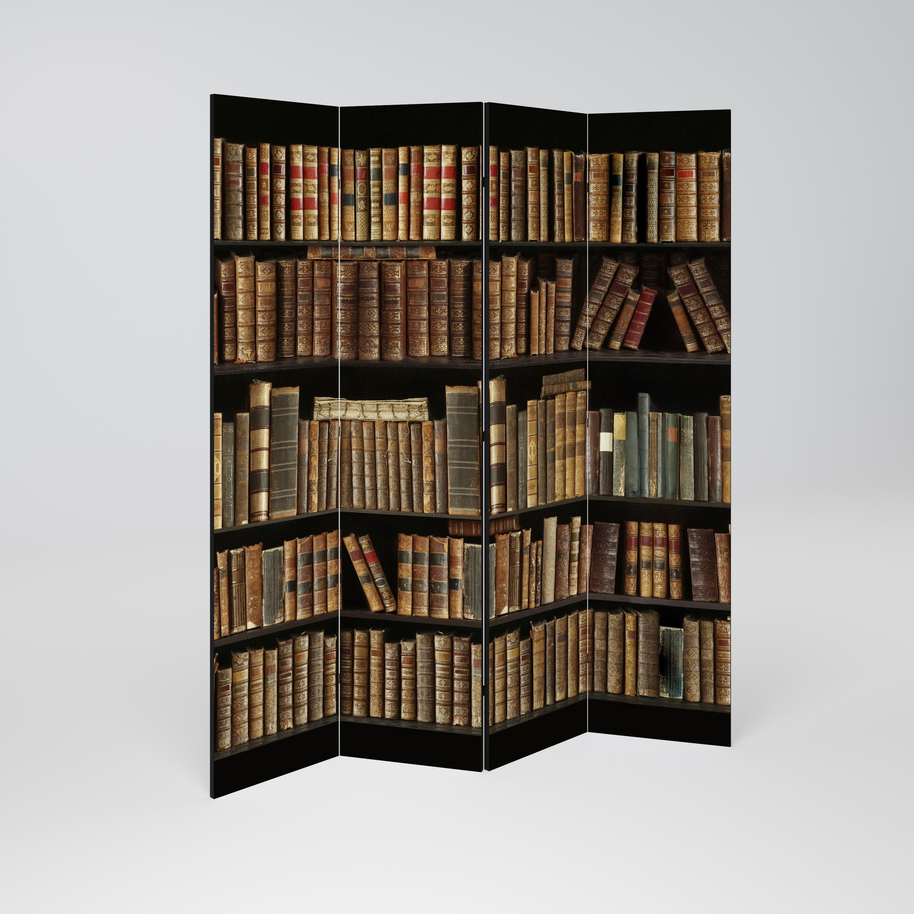 SHELVES OF TIME Rumsavdelare 4 paneler