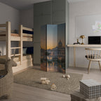 REFLECTIONS OF ROME Dekorativ rumsavdelare – 3 paneler