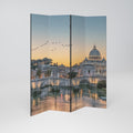 REFLECTIONS OF ROME Rumsavdelare 4 paneler