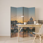 REFLECTIONS OF ROME Rumsavdelare 4 paneler