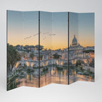 REFLECTIONS OF ROME 6-Panel Room Divider