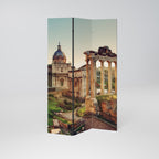 MARVELS OF THE PAST Dekorativ rumsavdelare – 3 paneler