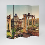 MARVELS OF THE PAST Dekorativ rumsavdelare – 5 paneler