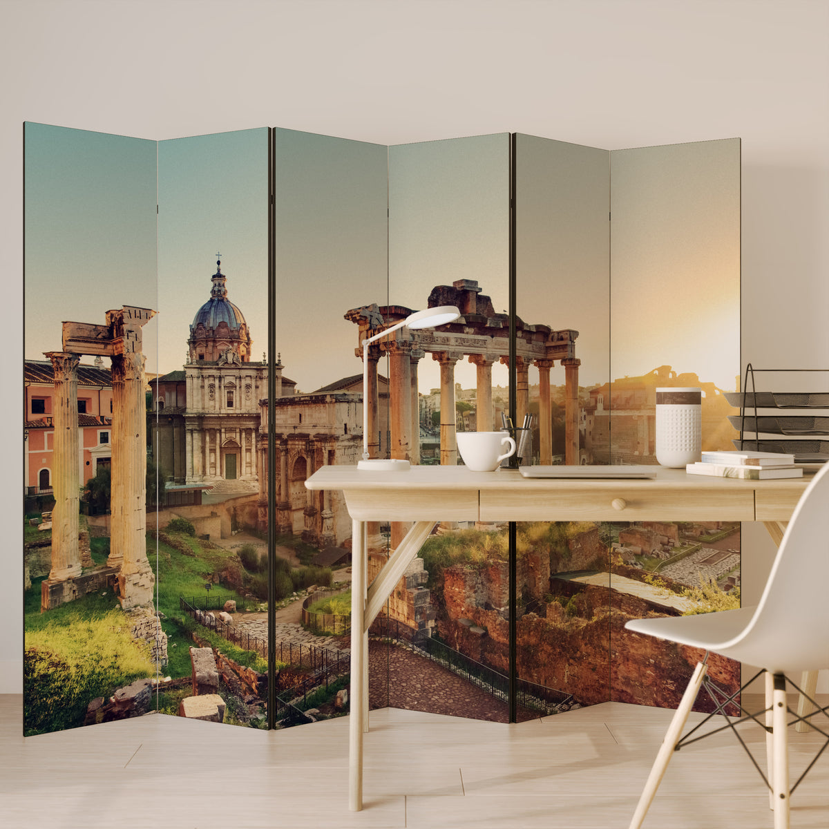 MARVELS OF THE PAST Rumsavdelare 6 paneler