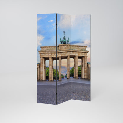 PILLARS OF MEMORY Dekorativ rumsavdelare – 3 paneler