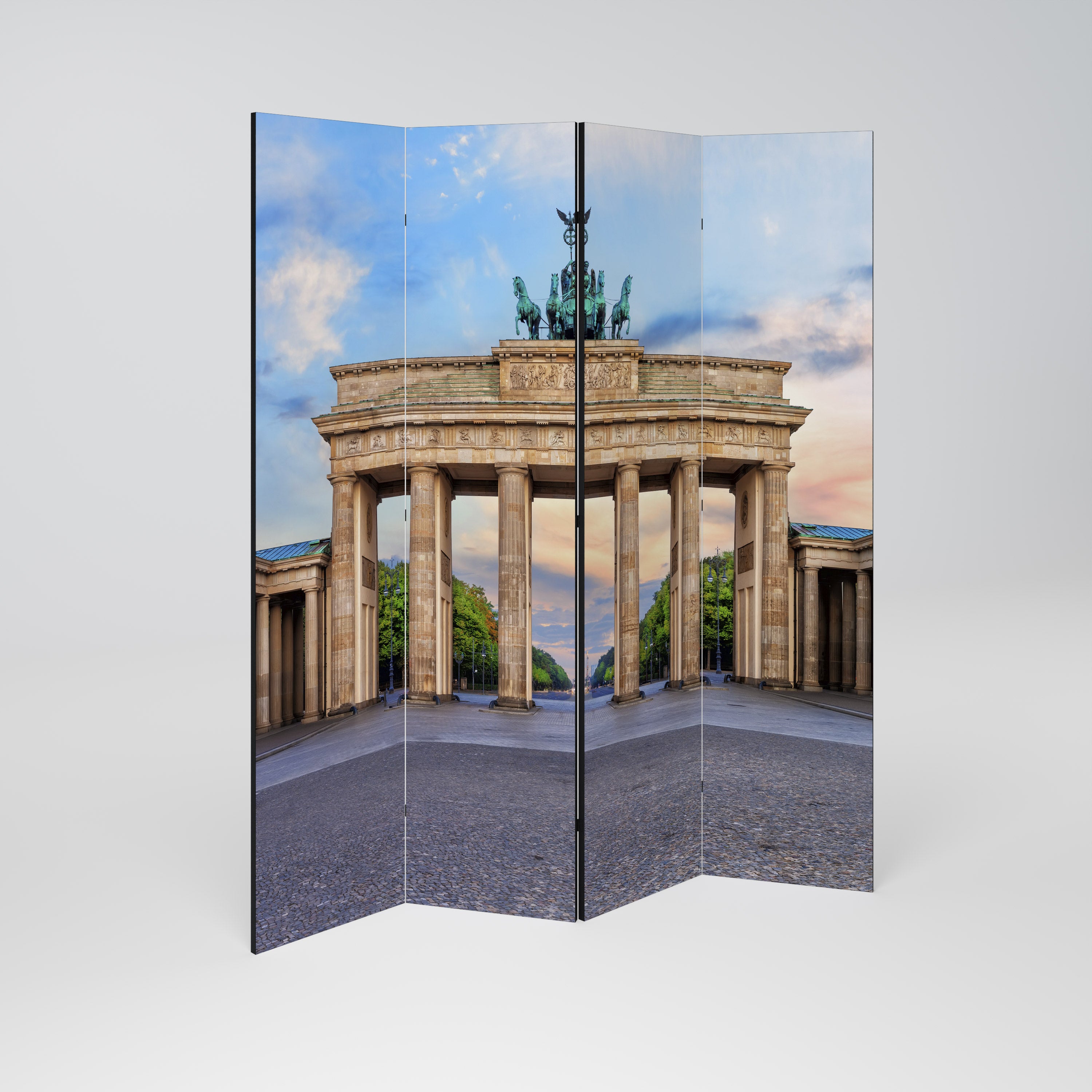 PILLARS OF MEMORY Rumsavdelare 4 paneler