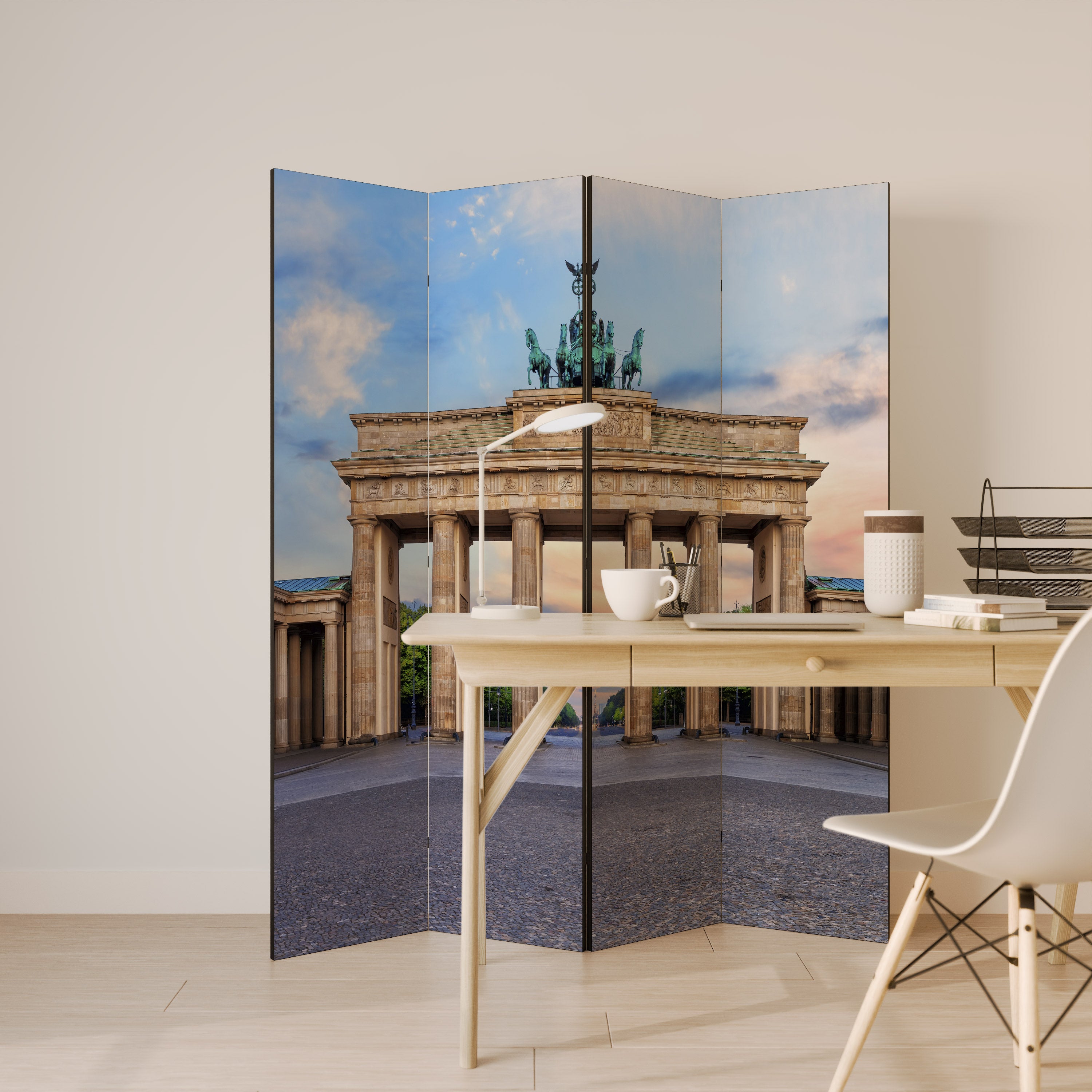 PILLARS OF MEMORY Rumsavdelare 4 paneler