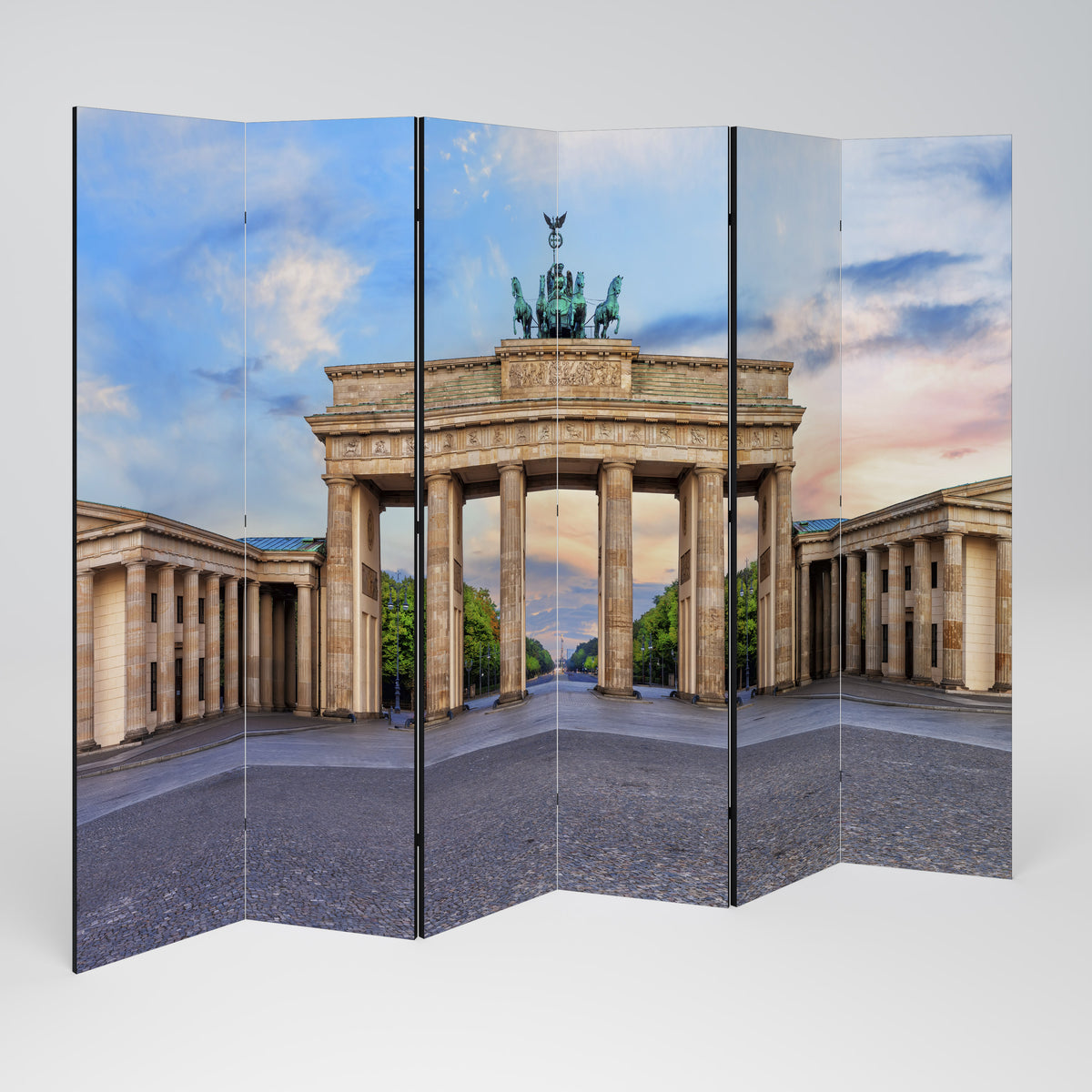 PILLARS OF MEMORY Rumsavdelare 6 paneler